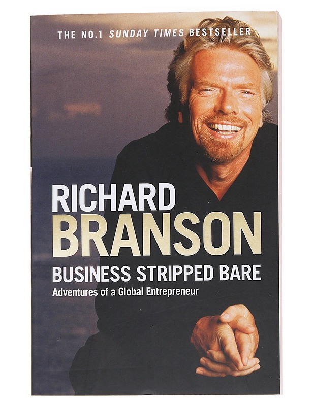 Business stripped bare : adventures of a global entrepreneur - Richard Branson - Elämäkerrat ja muistelmat - 10105534204 - 0