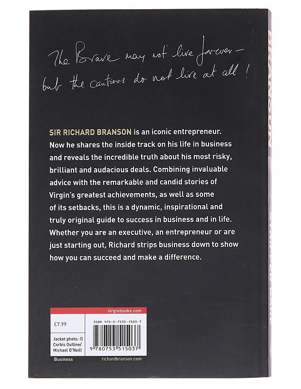 Business stripped bare : adventures of a global entrepreneur - Richard Branson - Elämäkerrat ja muistelmat - 10105534204 - 1