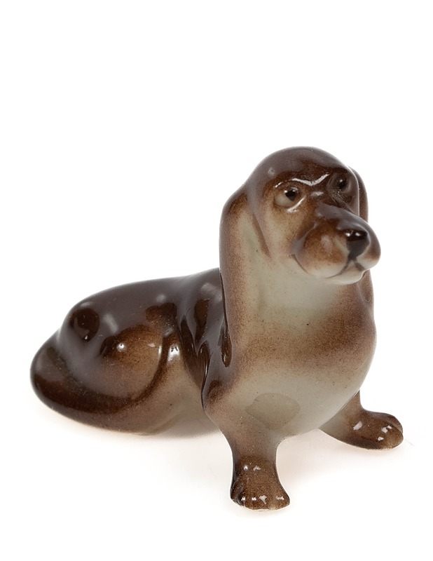 LOMONOSOV Mäyräkoira figuuri - Koriste-esineet - 10105534216 - 0