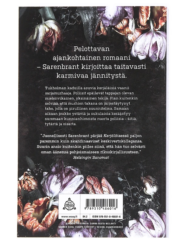 Kerjäläinen - Sarenbrant, Sofie - Jännitys ja dekkarit - 10105534222 - 1