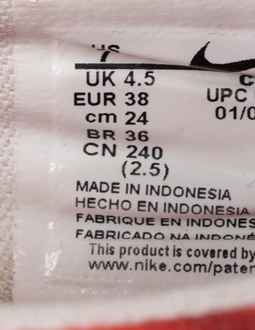 NIKE tossut, 38 - Naisten kävelykengät ja tennarit - 10105534226 - 2
