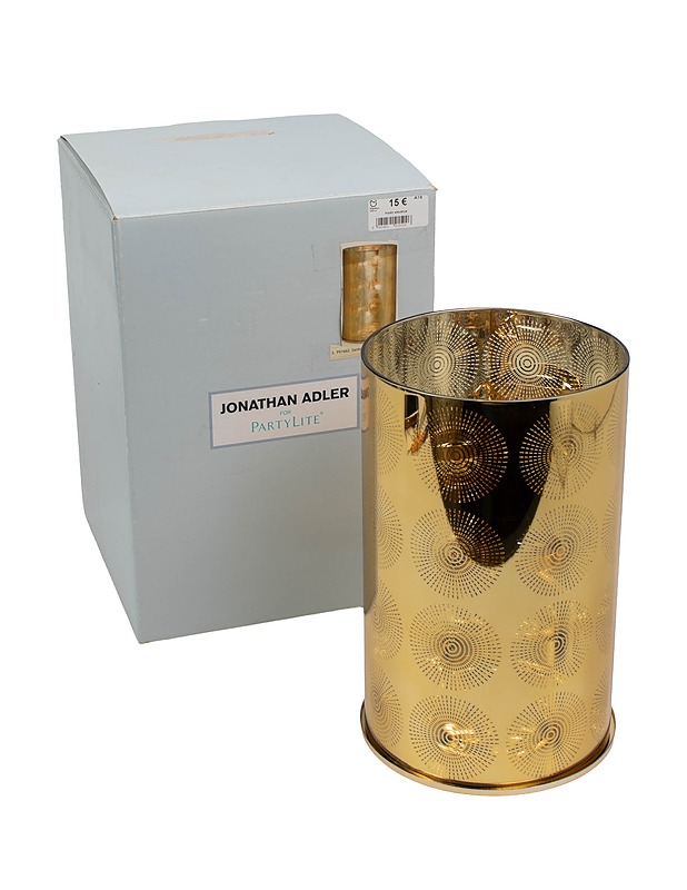 JONATHAN ADLER PARTYLITE -kynttilänjalka - Sisustus - 10105534243 - 0