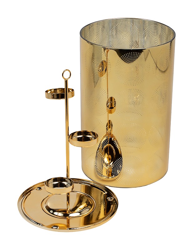 JONATHAN ADLER PARTYLITE -kynttilänjalka - Sisustus - 10105534243 - 2