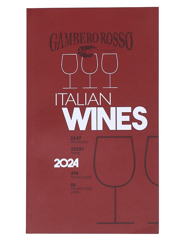 Italian Wines : 2024 - Carrus, Giuseppe  - Tietokirjat ja oppaat - 10105534305 - 0
