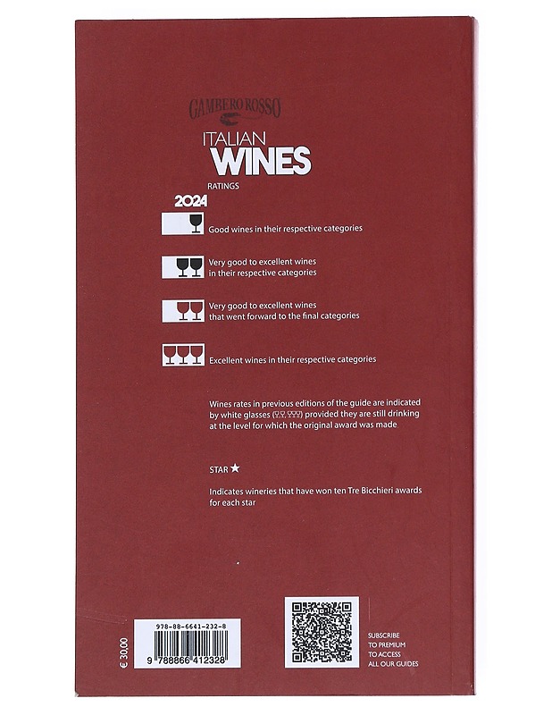 Italian Wines : 2024 - Carrus, Giuseppe  - Tietokirjat ja oppaat - 10105534305 - 1