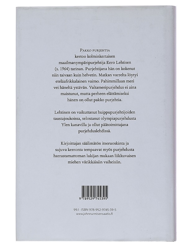 Pakko purjehtia - Eero Lehtinen - Elämäkerrat ja muistelmat - 10105534317 - 1
