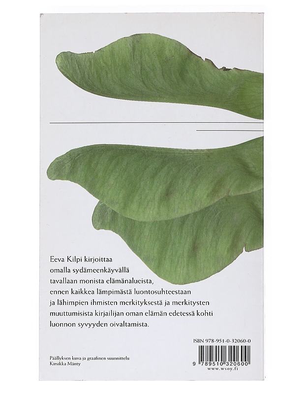 Perhonen ylittää tien : kootut runot 1972-2000 - Eeva Kilpi - Runot ja näytelmät - 10105534323 - 1