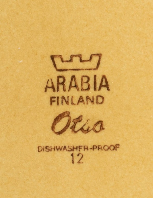 ARABIA Otso lautanen - Designsuosikit - 10105534324 - 2