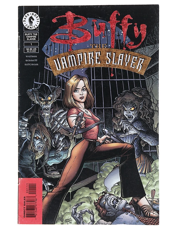 Buffy The Vampire Slayer N:o 1/1998 - Joss Whedon - Sarjakuvat - 10105534344 - 0