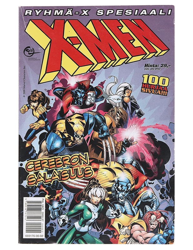 X-Men N:o 37/2000 - Sarjakuvat - 10105534349 - 0