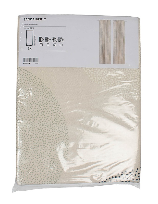 IKEA Sandängsfly verhot, 145x250 cm - Verhot ja kapat - 10105534348 - 0
