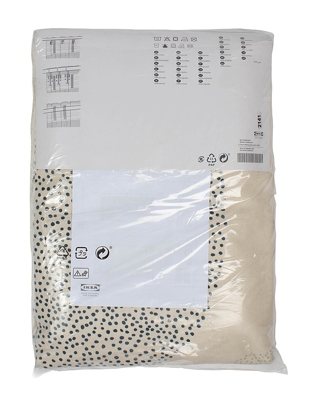 IKEA Sandängsfly verhot, 145x250 cm - Verhot ja kapat - 10105534348 - 1