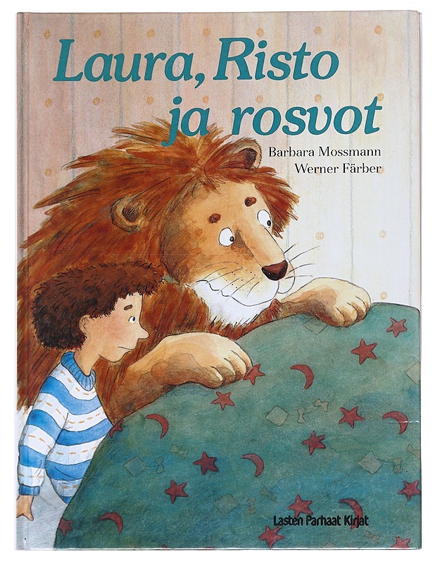 Laura, Risto ja rosvot - Mossmann, Barbara - Lastenkirjat - 10105534372 - 0