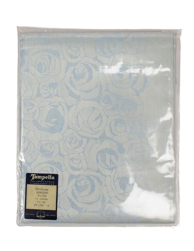 TAMPELLA 100 ruusua pöytäliina, 90x125 cm - Pöytäliinat - 10105534401 - 0