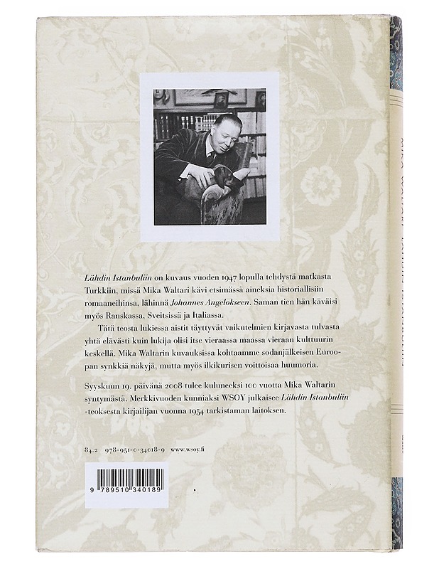 Lähdin Istanbuliin : Totta ja tarua Euroopasta 1947 - Mika Waltari - Romaanit ja novellit - 10105534412 - 1