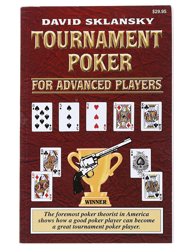 Tournament poker for advanced players - Sklansky, David - Harrastekirjat - 10105534414 - 0