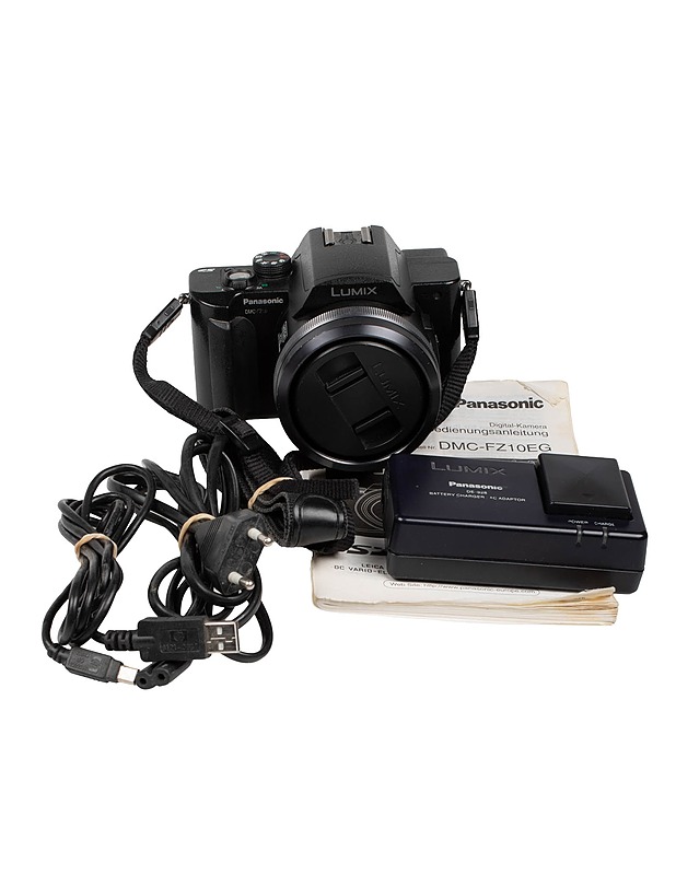 PANASONIC DMC-FZ10EG -kamera  - Muu elektroniikka - 10105534437 - 4
