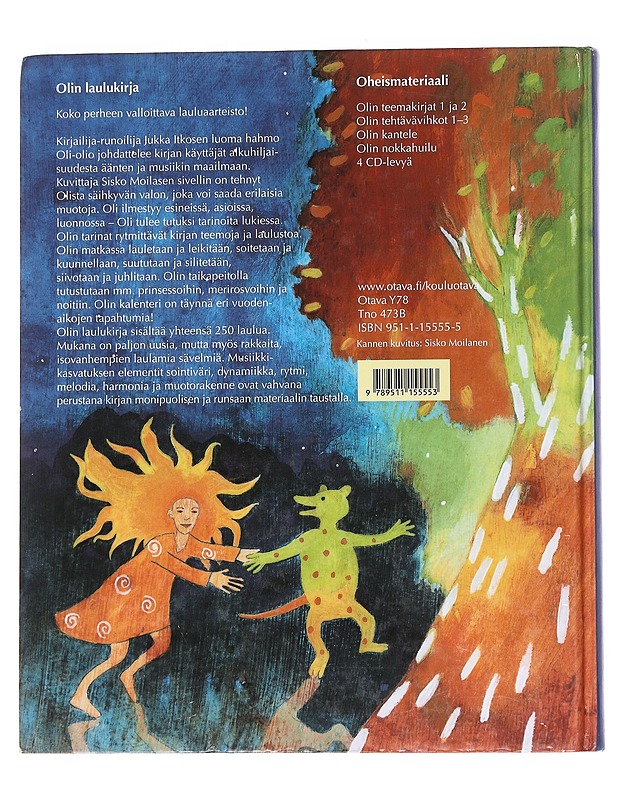 Olin laulukirja - Kaikkonen, Markku - Lastenkirjat - 10105534441 - 1