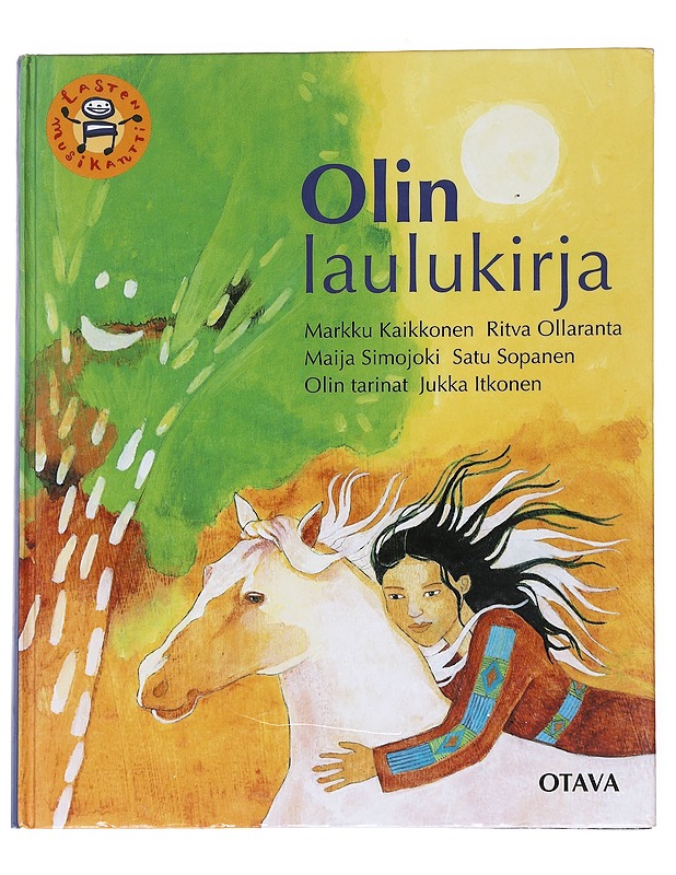 Olin laulukirja - Kaikkonen, Markku - Lastenkirjat - 10105534441 - 0