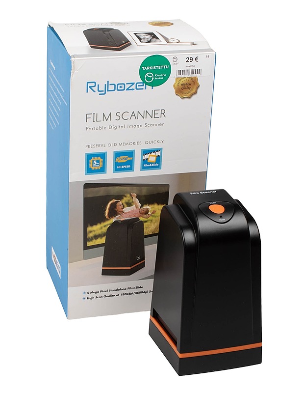 RYBOZER -kannettava skanneri  - Muu elektroniikka - 10105534445 - 0
