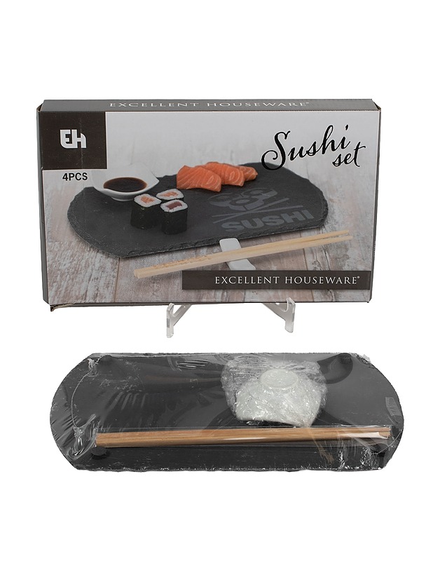 EXCELLENT HOUSEWARE sushisetti - Muut astiat - 10105534453 - 0