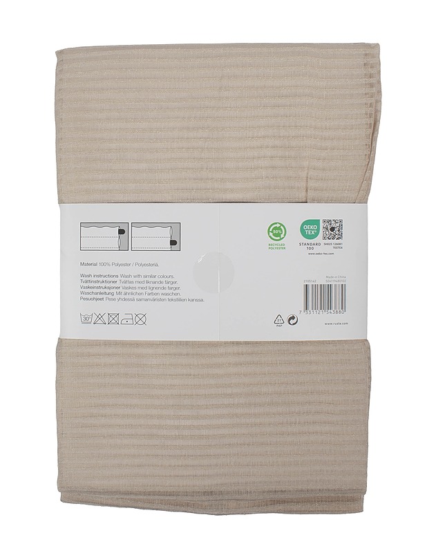 RUSTA Rebecka verhokappa, 250x45 cm - Kodintekstiilit - 10105534463 - 1