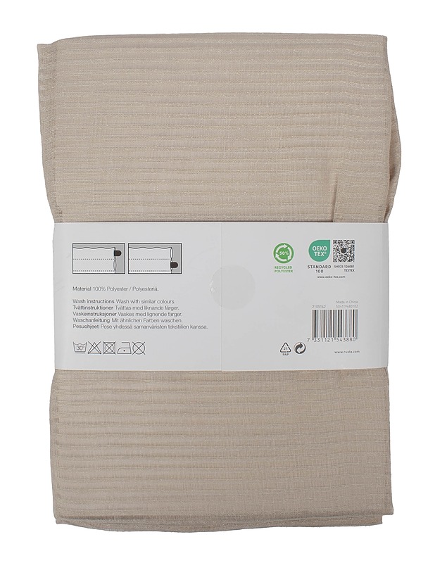 RUSTA Rebecka verhokappa, 250x45 cm - Verhot ja kapat - 10105534467 - 1