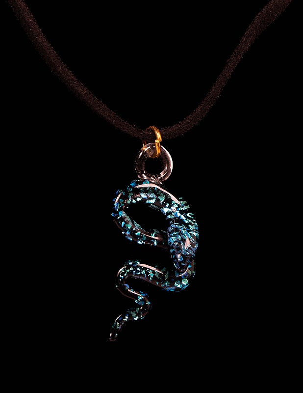MURANO GLASS Käärme kaulakoru - Korut - 10105534473 - 1