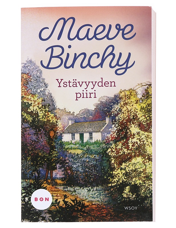 Ystävyyden piiri - Binchy, Maeve - Romaanit ja novellit - 10105534479 - 0