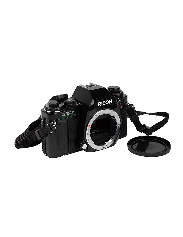 RICOH XR-P -kamera ja objektiivi  - Muu elektroniikka - 10105534489 - 1