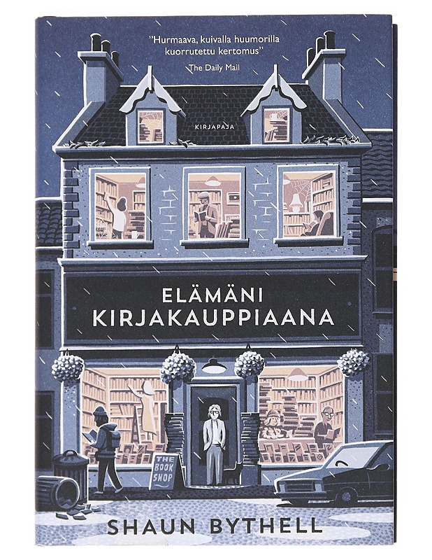 Elämäni kirjakauppiaana - Bythell, Shaun - Elämäkerrat ja muistelmat - 10105534506 - 0
