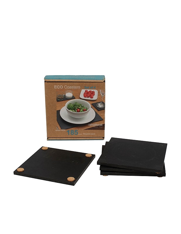 ASHORTWALK Eco lasinalussetti, 4 osaa - Muut astiat - 10105534504 - 0