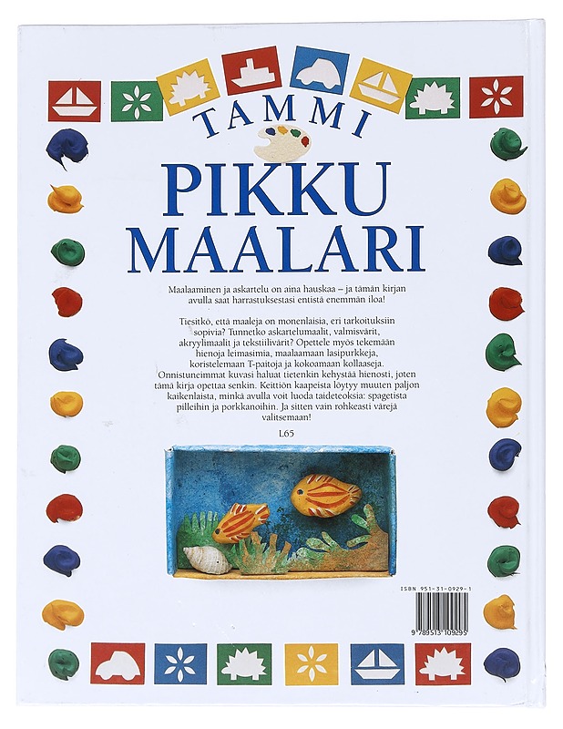 Pikku maalari - Sirett, Dawn - Kirja lahjaksi - 10105534507 - 1
