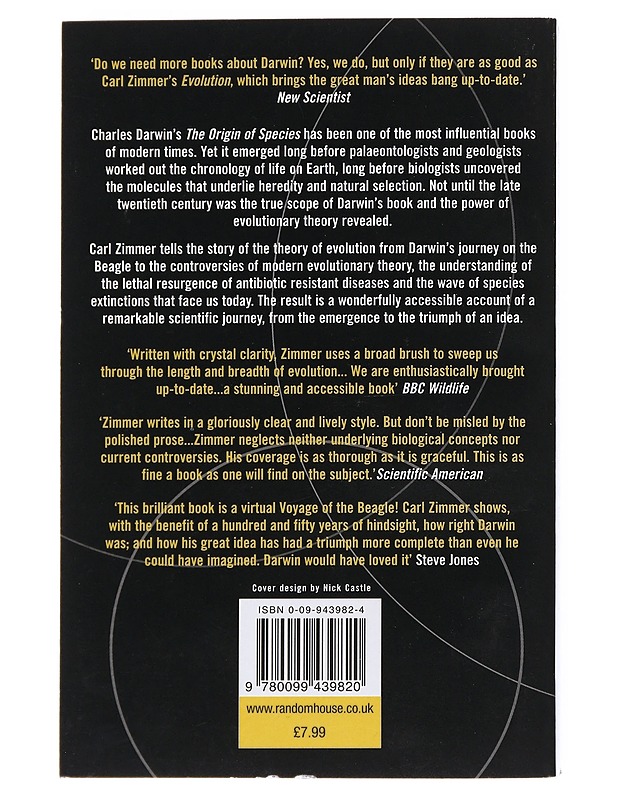 Evolution : the triumph of an idea - Carl Zimmer - Tietokirjat ja oppaat - 10105534515 - 1