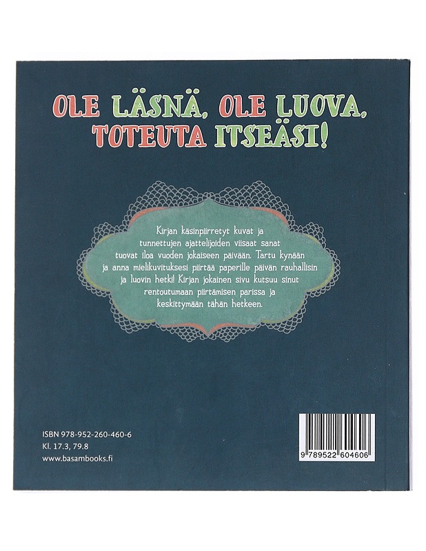 Päivän zenpiirros : 365 päivää iloa, rauhaa ja mindfulnessia - Patel, Meera Lee - Tietokirjat ja oppaat - 10105534531 - 1