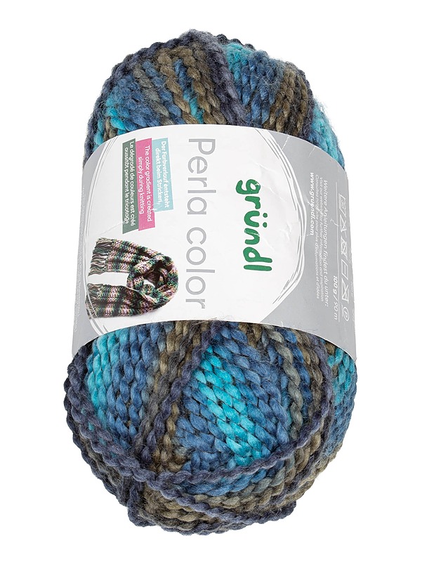 GRUNDL Perla color vyötelanka, 100g - Käsityö - 10105534534 - 0