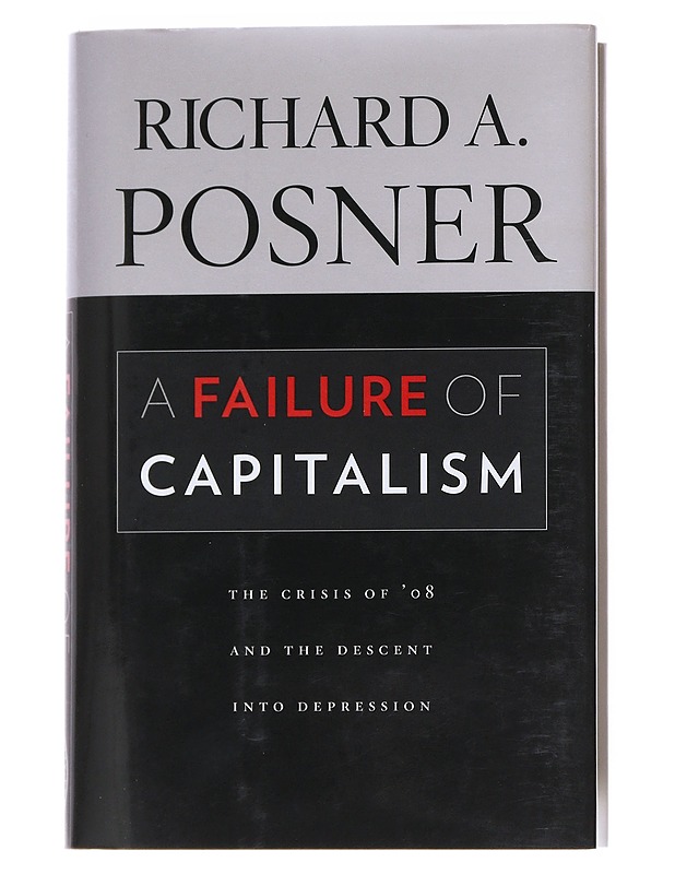 A failure of capitalism - Richard A. Posner - Tietokirjat ja oppaat - 10105534538 - 0