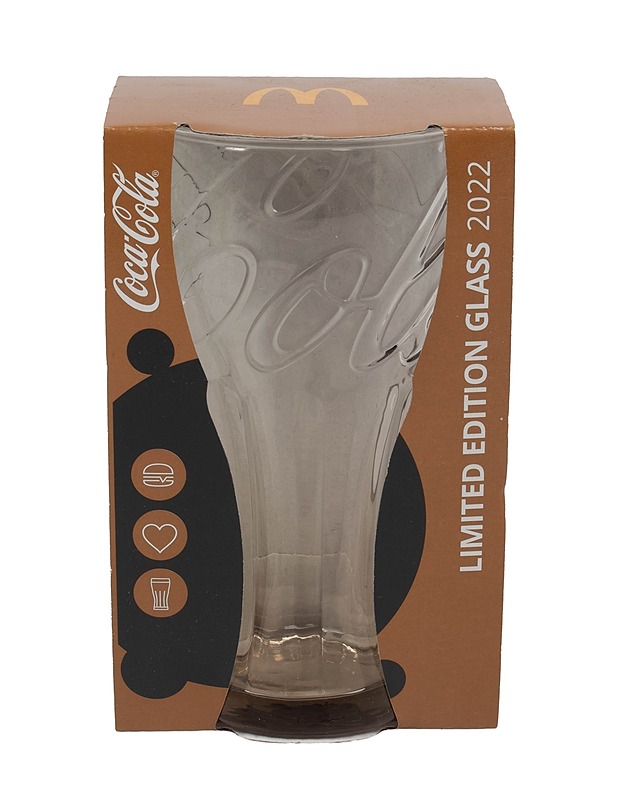 MCDONALD'S Coca Cola Limited Edition 2022 lasi - Lasit - 10105534546 - 0