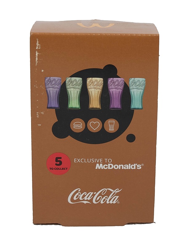 MCDONALD'S Coca Cola Limited Edition 2022 lasi - Lasit - 10105534546 - 1