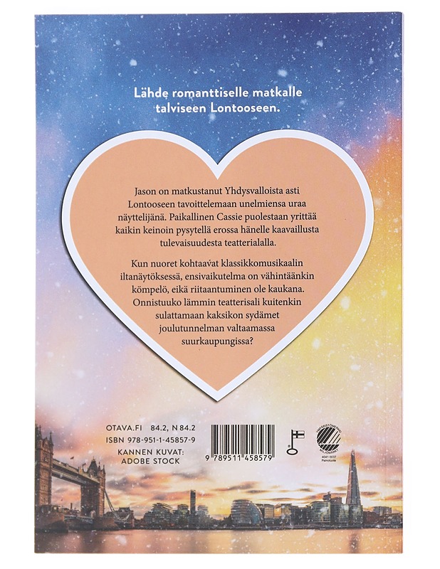 Kiss Me : Rakkautta Lontoossa - Rider, Catherine - Kirja lahjaksi - 10105534540 - 1