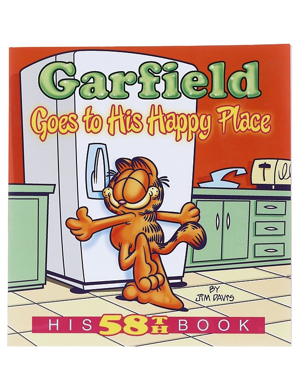 Garfield Goes To His Happy Place - Jimmy Davis - Sarjakuvat - 10105534545 - 0