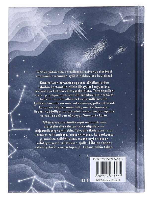 Tähtitaivaan tarinoita : tietoa, taruja ja tieteenhistoriaa - Davies, Alison - Tietokirjat ja oppaat - 10105534542 - 1
