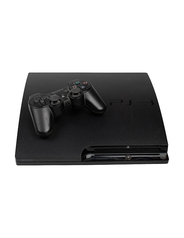 SONY PS3 -pelikonsoli  - Konsolit ja konsolipelit - 10105534557 - 0