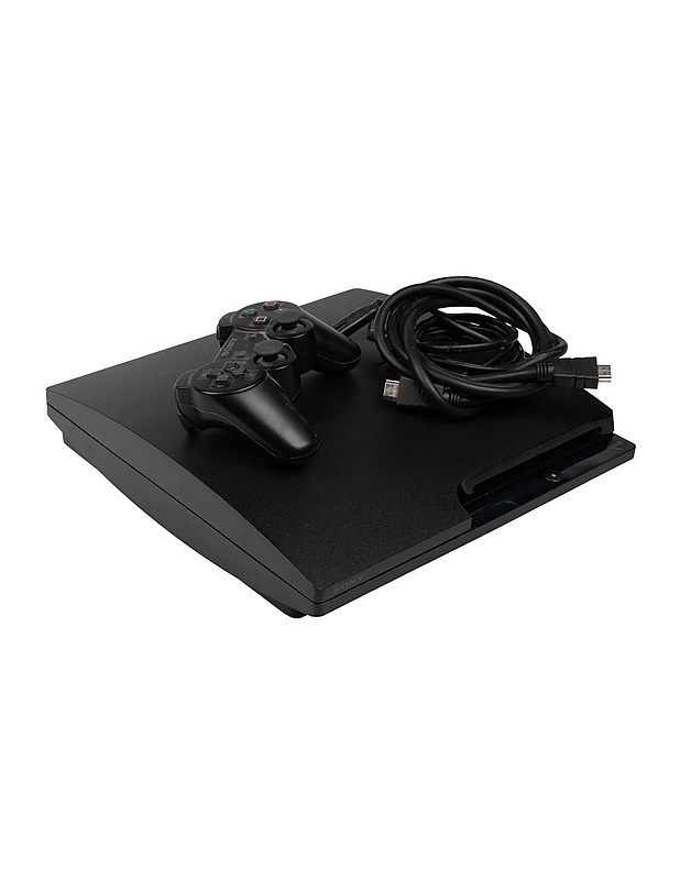 SONY PS3 -pelikonsoli  - Konsolit ja konsolipelit - 10105534557 - 1