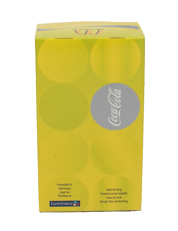 LUMINARC Coca Cola lasi - Lasit - 10105534554 - 1