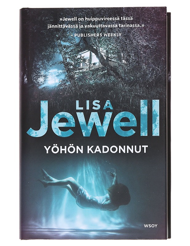 Yöhön kadonnut - Jewell, Lisa - Kirja lahjaksi - 10105534562 - 0