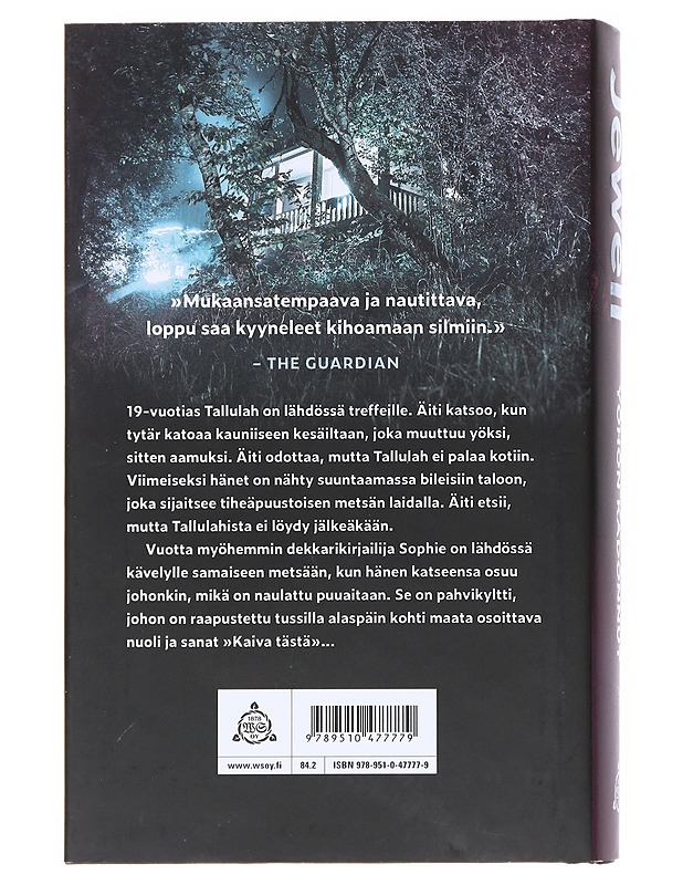 Yöhön kadonnut - Jewell, Lisa - Kirja lahjaksi - 10105534562 - 1