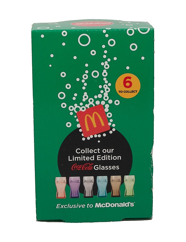 MCDONALD'S Coca Cola Limited Edition 2020 lasi - Lasit - 10105534565 - 1