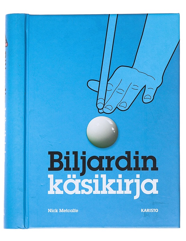 Biljardin käsikirja - Metcalfe, Nick - Tietokirjat ja oppaat - 10105534576 - 0