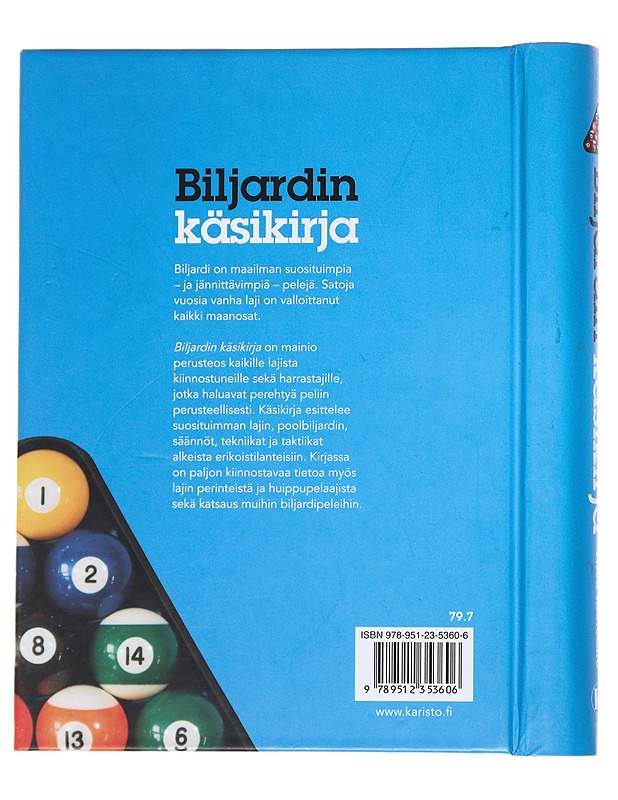 Biljardin käsikirja - Metcalfe, Nick - Tietokirjat ja oppaat - 10105534576 - 1